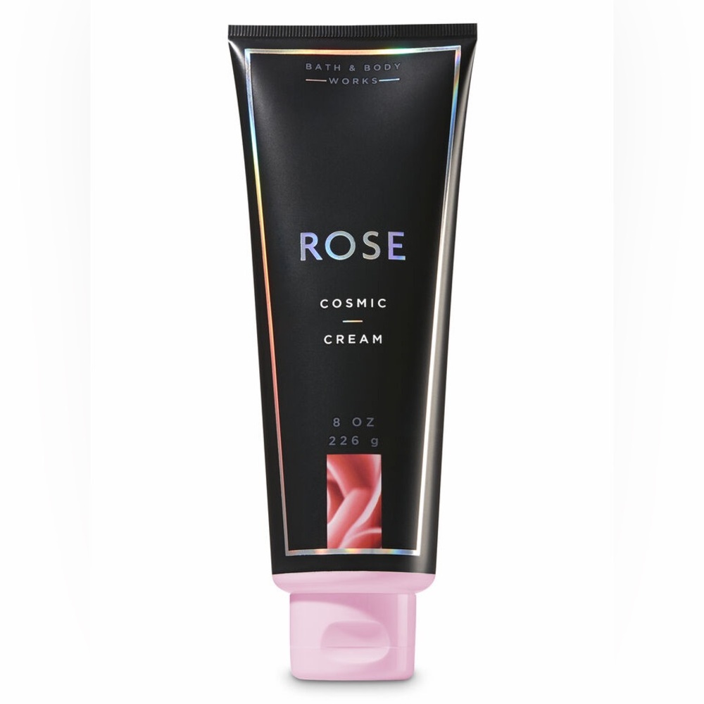 Bath and Body Works Rose Cosmic Cream 8 oz Body Lotion NWT